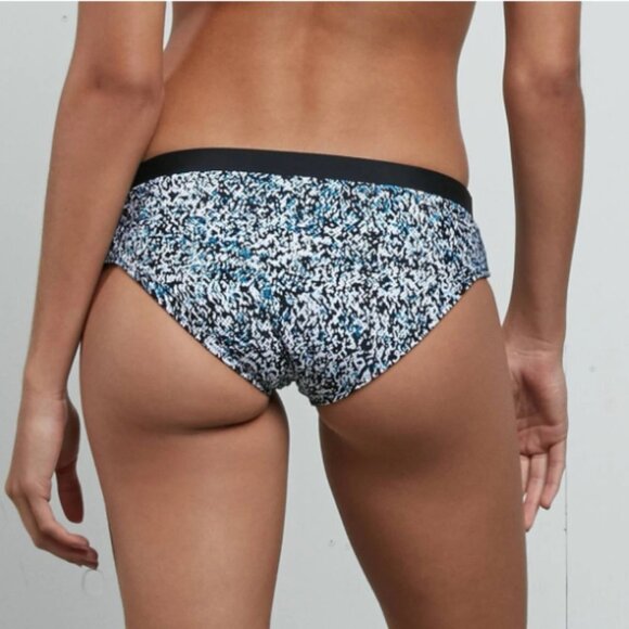 NEW Volcom "Stay Tuned" Reversible 2 Pc. Bikini Set - Bottom S / Top XS - Picture 6 of 9